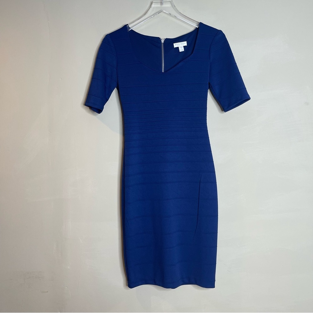 BISOU BISOU Royal Blue Dress